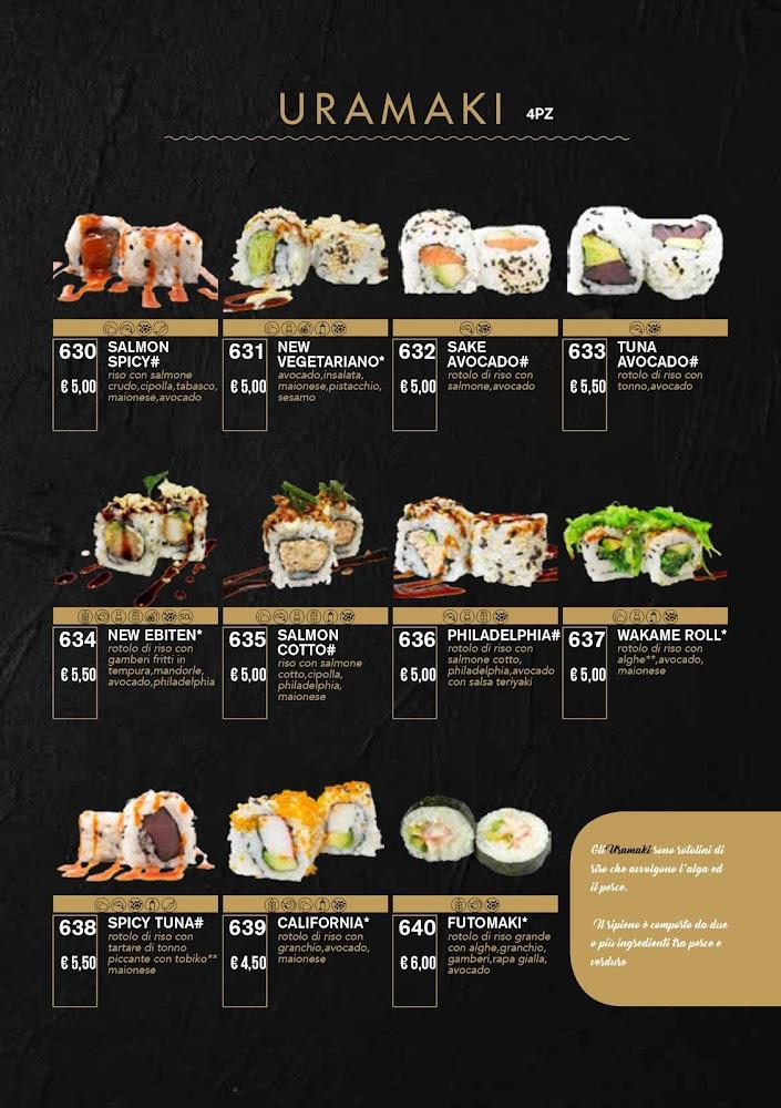 Ristorante Città delle Meraviglie Menu image 2