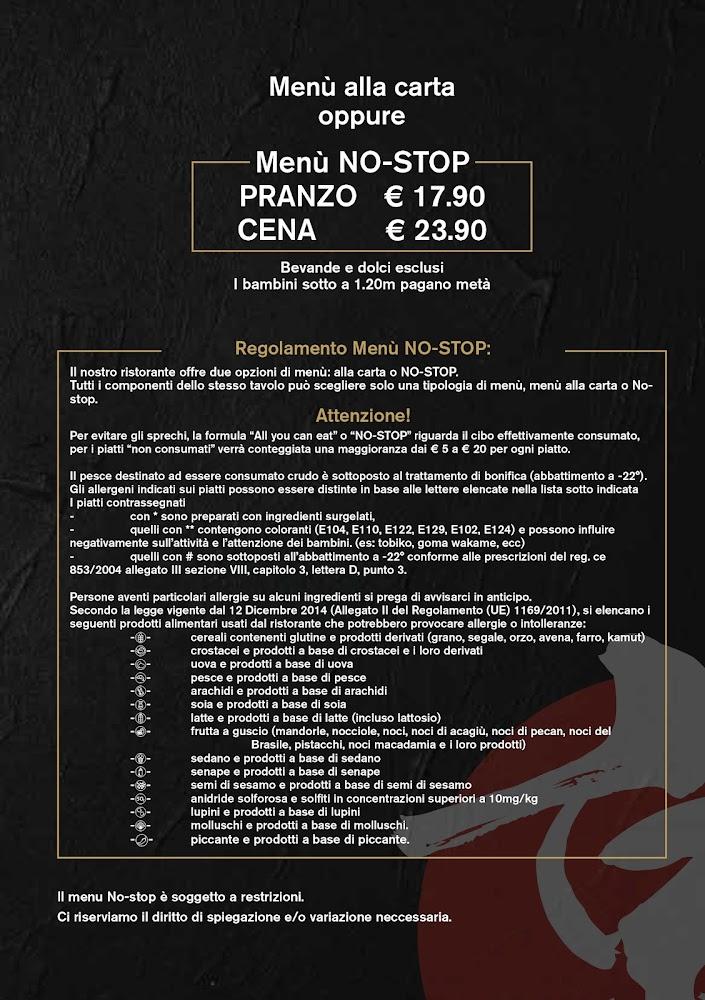 Ristorante Città delle Meraviglie Menu image 4